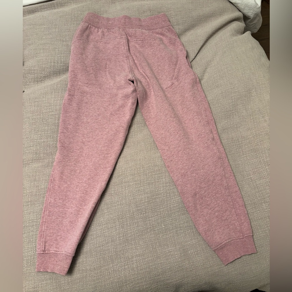 DUSTY Rose - High Rise Scuba Jogger Sweatpants